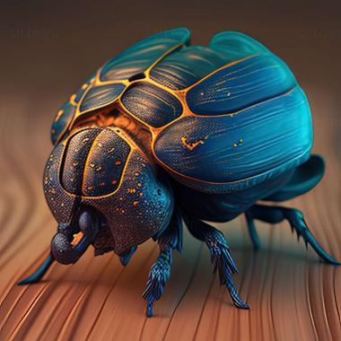 3D модель Chrysolina philotesia (STL)